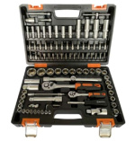 Набор инструментов ВИХРЬ АВТО 1/2", 1/4", CrV, в кейсе 94 предм/73/6/7/7